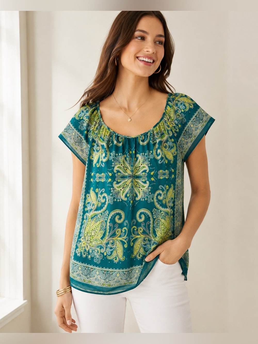 Ann Taylor Loft Blouse